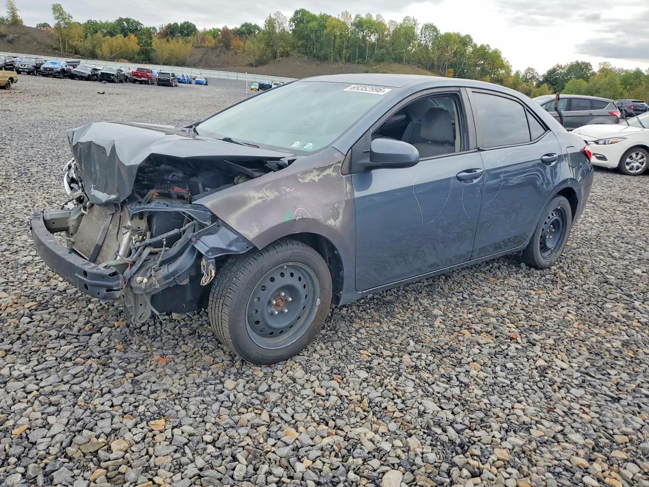2015 TOYOTA COROLLA LE | 5YFBURHE7FP185504 | UPCARS