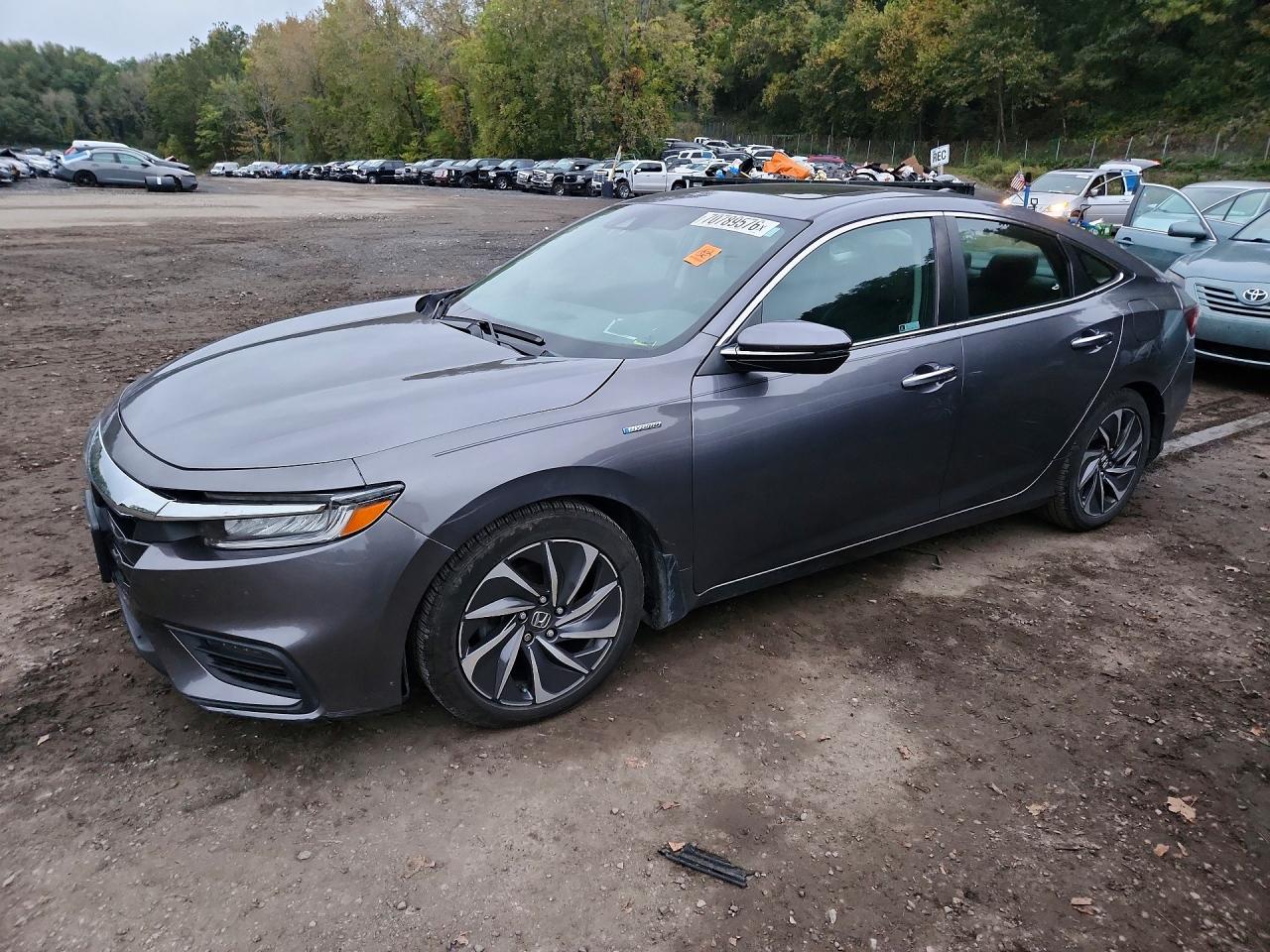 2021 HONDA INSIGH TOURING | 19XZE4F93ME006202 | UPCARS