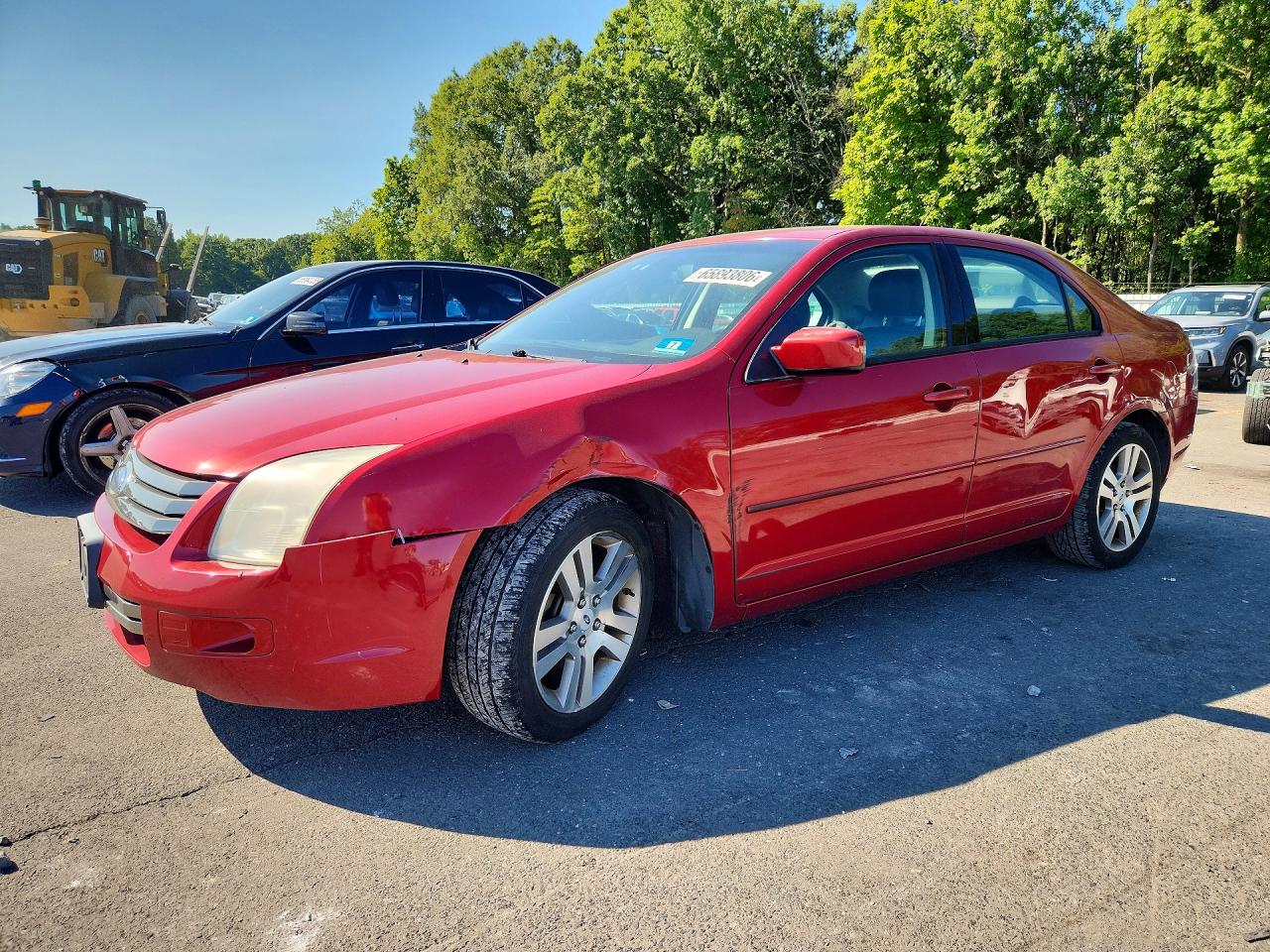 2007 FORD FUSION SE | 3FAHP07Z17R274682 | UPCARS