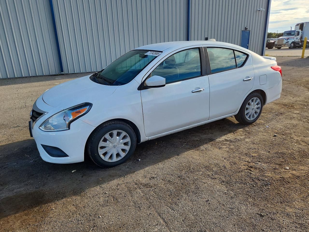 2015 NISSAN VERSA 1.6 SV | 3N1CN7AP0FL894244 | UPCARS