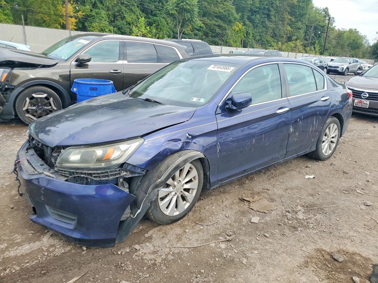 2014 HONDA ACCORD EX | 1HGCR2F79EA256885 | UPCARS
