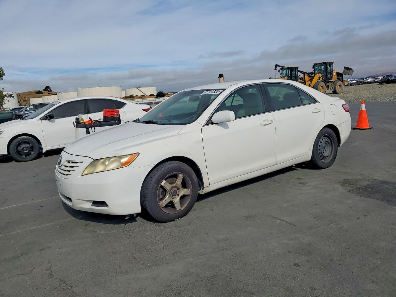 2008 TOYOTA CAMRY LE | 4T1BE46K88U739305 | UPCARS