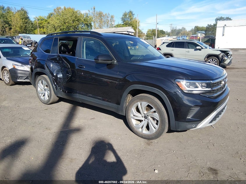 2022 VOLKSWAGEN ATLAS 3.6L V6 SE W/TECHNOLOGY | 1V2KR2CA9NC509927 | UPCARS