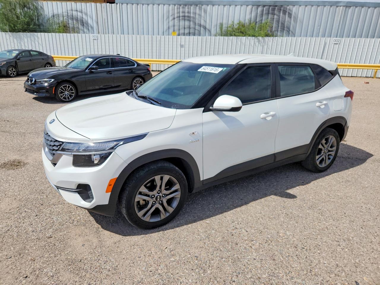 2021 KIA SELTOS LX | KNDEPCAA6M7047153 | UPCARS