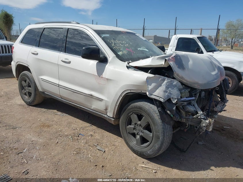 2011 JEEP GRAND CHEROKEE LAREDO | 1J4RS4GG8BC709962 | UPCARS