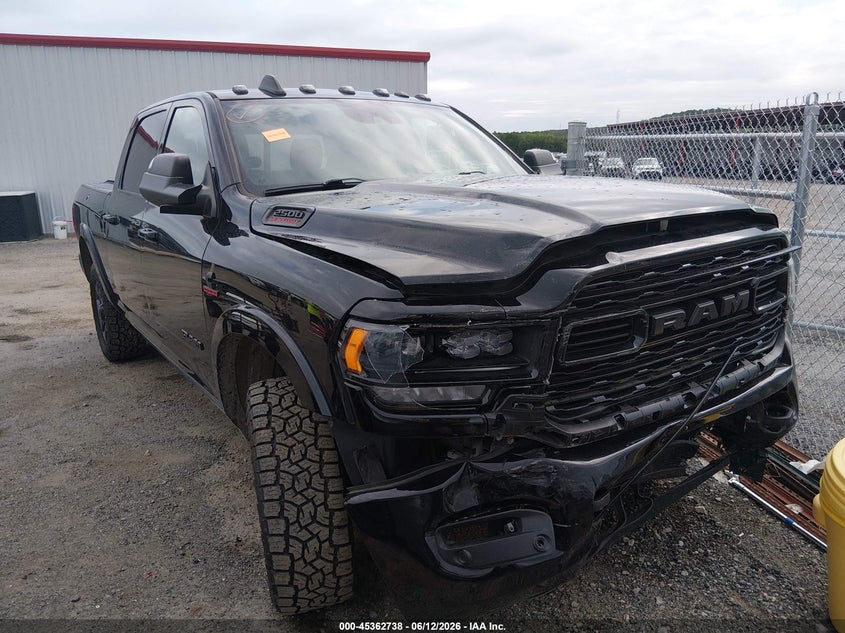 2020 RAM 2500 LIMITED  4X4 6'4 BOX | 3C6UR5SL8LG282827 | UPCARS