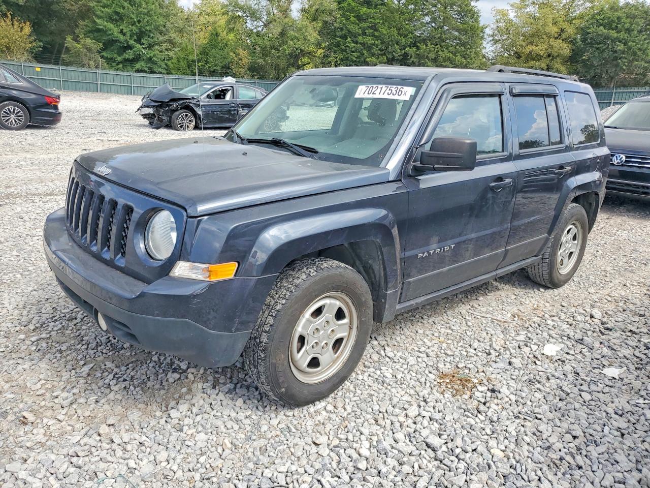 2016 JEEP PATRIOT SPORT | 1C4NJPBA4GD547213 | UPCARS