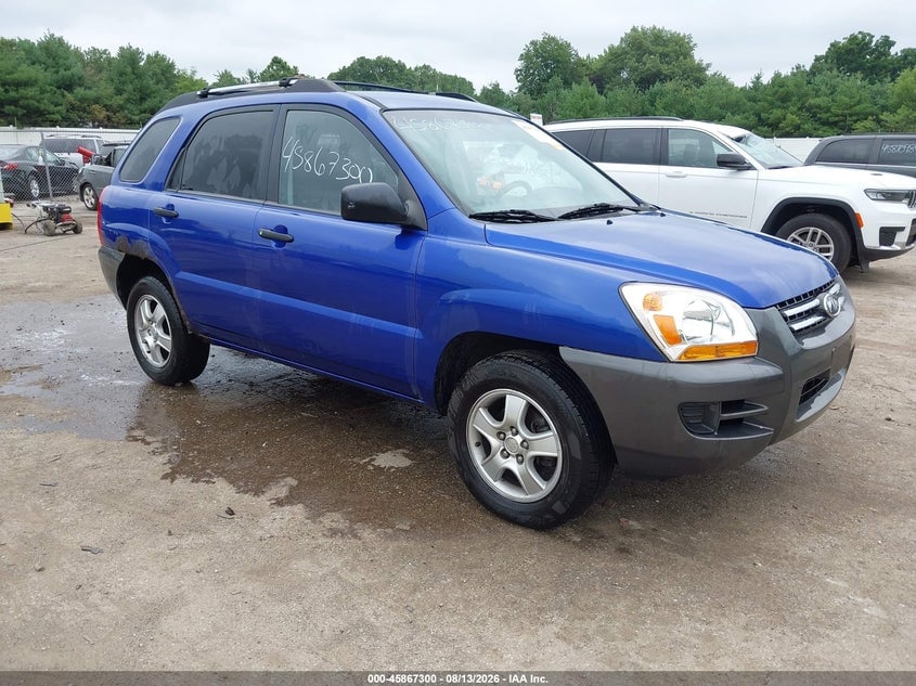 2007 KIA SPORTAGE LX | KNDJF724X77373267 | UPCARS