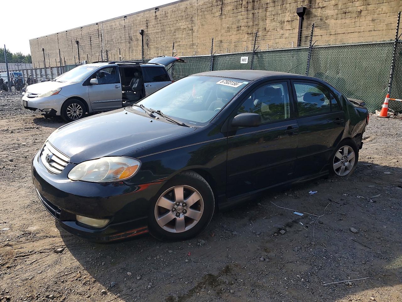 2004 TOYOTA COROLLA S | 1NXBR32EX4Z229577 | UPCARS
