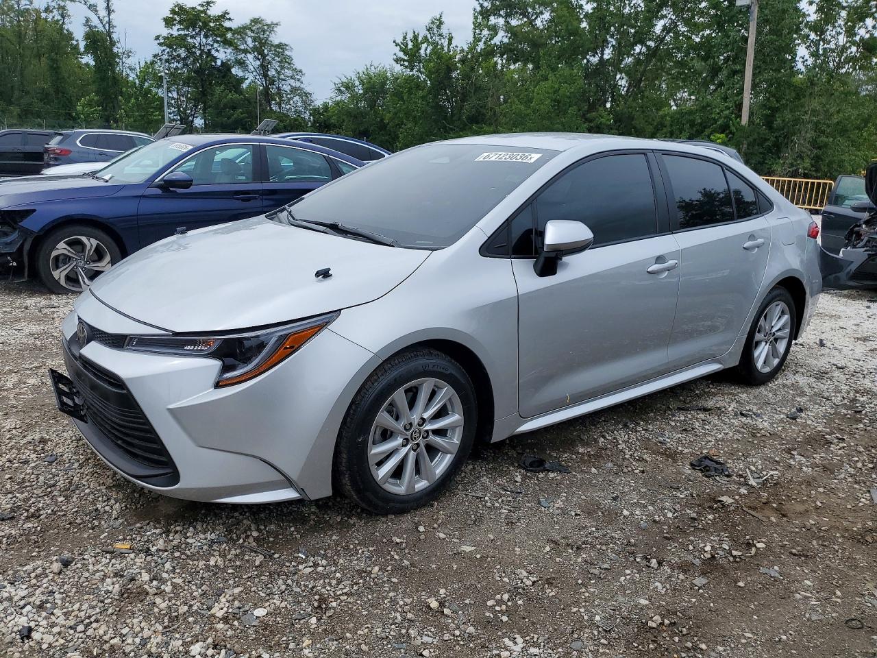 2026 TOYOTA COROLLA LE | 5YFB4MDE7TP375341 | UPCARS