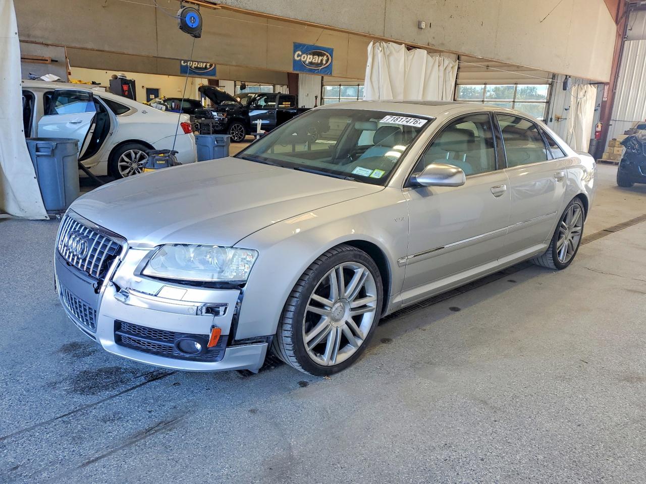 2007 AUDI S8 QUATTRO | WAUPN44E47N015379 | UPCARS