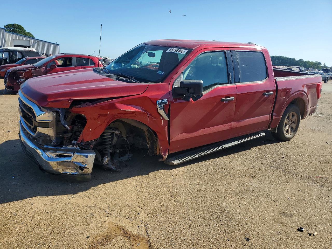 2022 FORD F150 SUPERCREW | 1FTEW1CB2NKD01744 | UPCARS