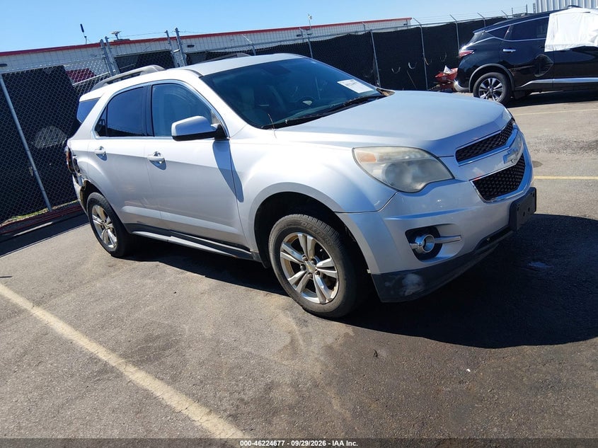 2012 CHEVROLET EQUINOX 2LT | 2GNALPEK8C6393179 | UPCARS