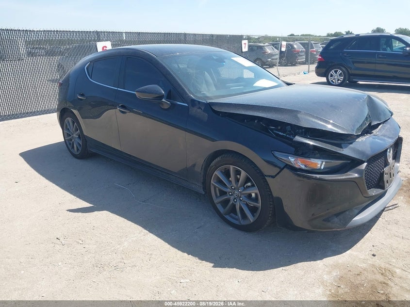 2019 MAZDA MAZDA3 PREFERRED PACKAGE | JM1BPAMM6K1131941 | UPCARS