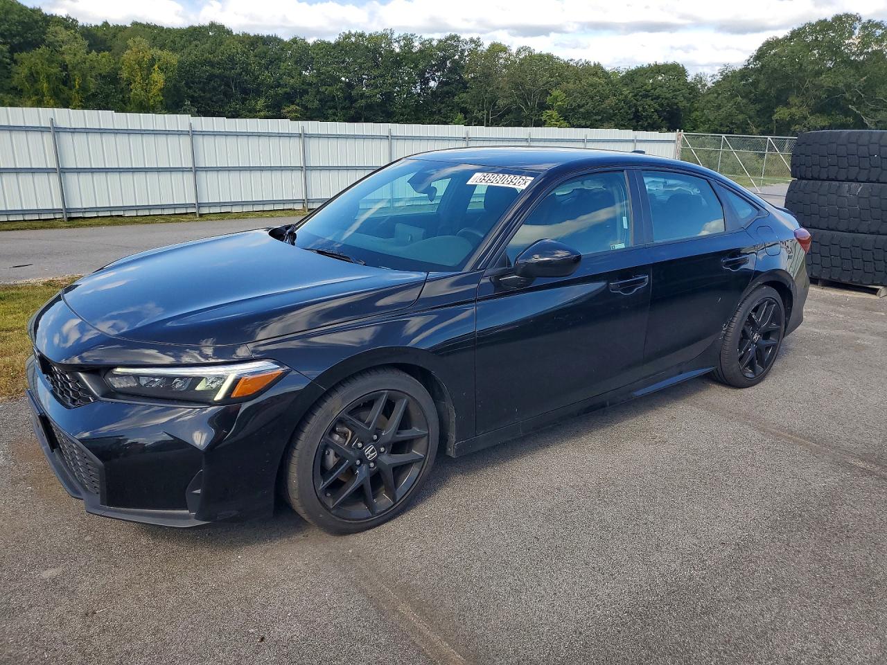 2025 HONDA CIVIC SPORT | 2HGFE2F53SH597140 | UPCARS