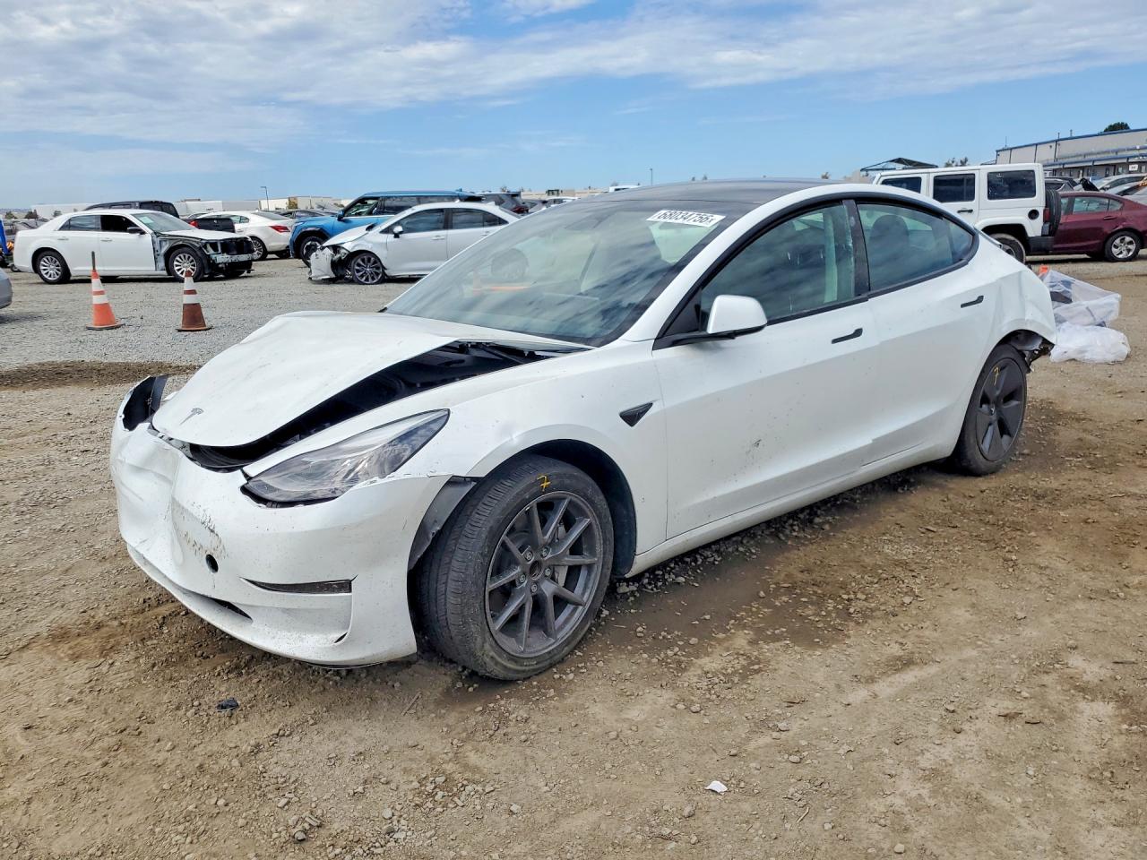2023 TESLA MODEL 3 | 5YJ3E1EA8PF406867 | UPCARS