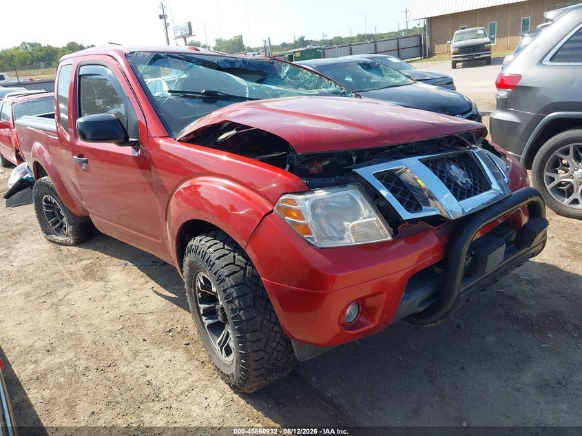 2014 NISSAN FRONTIER SV | 1N6AD0CW2EN739774 | UPCARS