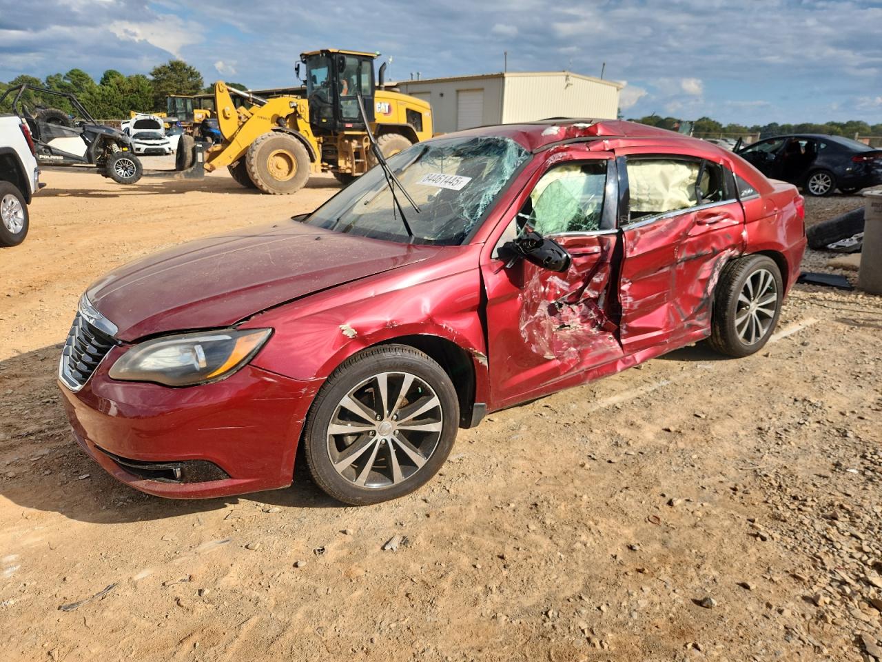 2013 CHRYSLER 200 TOURING | 1C3CCBBBXDN679514 | UPCARS