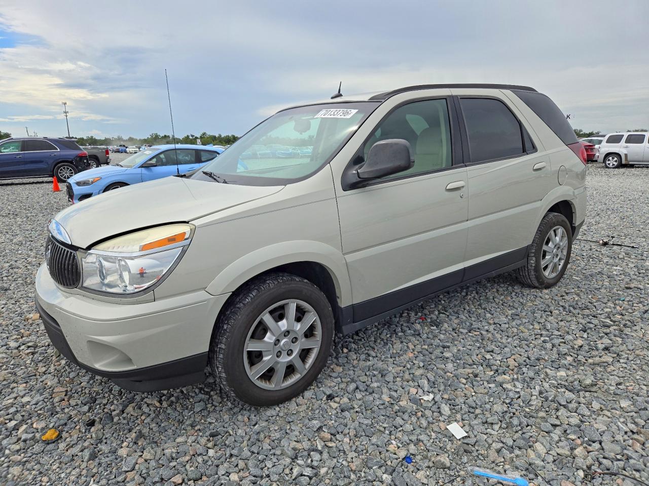 2006 BUICK RENDEZVOUS CX | 3G5DA03L36S557952 | UPCARS