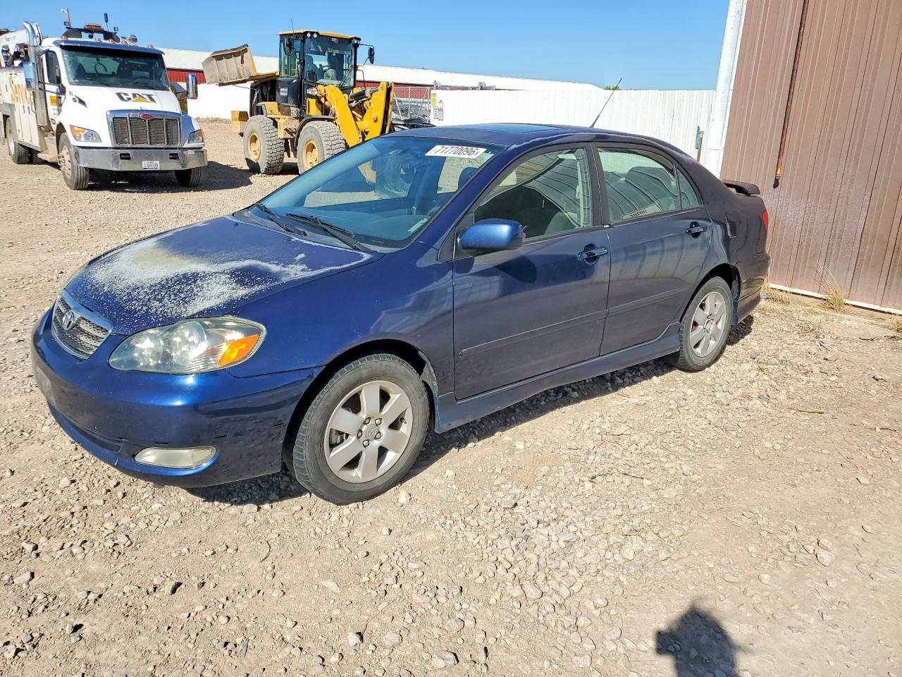 2007 TOYOTA COROLLA S | 1NXBR30E47Z898922 | UPCARS