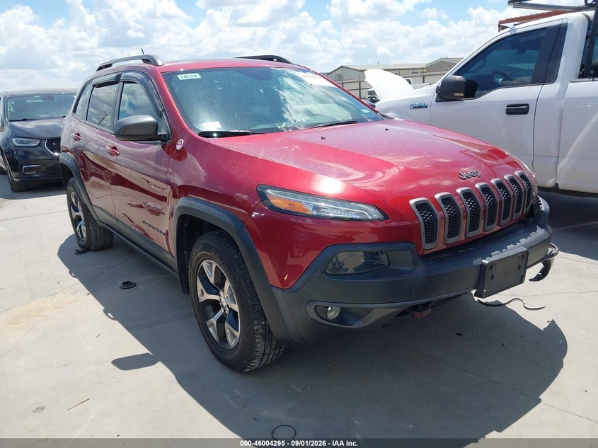 2014 JEEP CHEROKEE TRAILHAWK | 1C4PJMBS5EW124738 | UPCARS