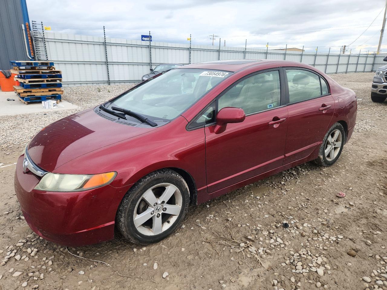 2006 HONDA CIVIC EX | 1HGFA16886L152711 | UPCARS