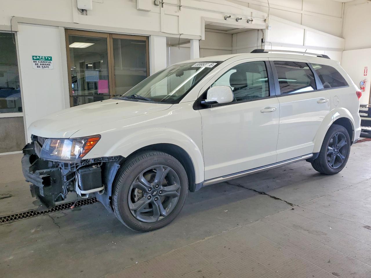 2018 DODGE JOURNEY CROSSROAD | 3C4PDDGG0JT387103 | UPCARS