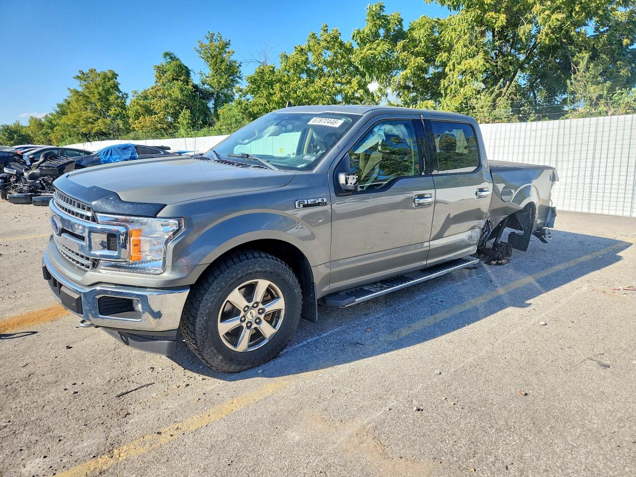 2019 FORD F150 SUPERCREW | 1FTEW1EP0KKE67569 | UPCARS