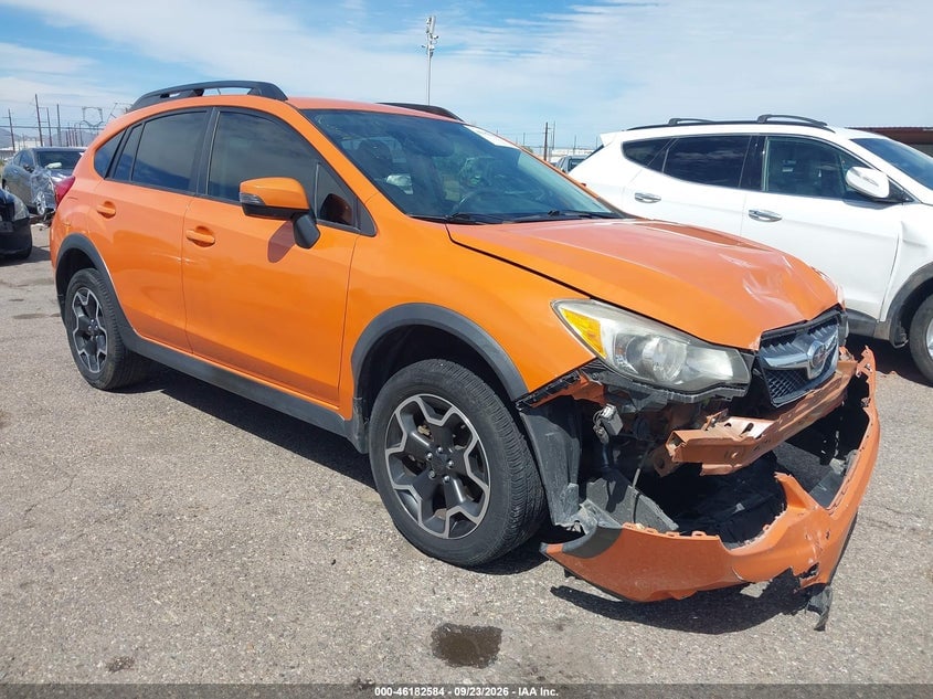 2015 SUBARU XV CROSSTREK 2.0I LIMITED | JF2GPAMC5F8212408 | UPCARS