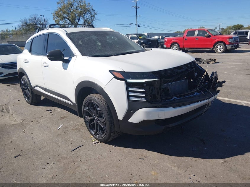 2026 NISSAN KICK SR | 3N8AP6DA2TL422501 | UPCARS