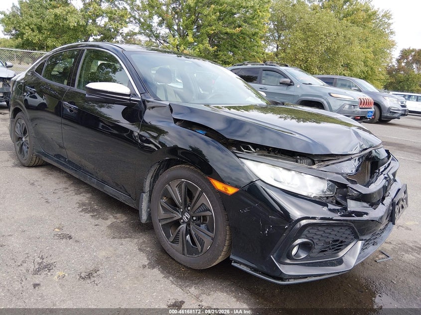 2018 HONDA CIVIC EX | SHHFK7H58JU431135 | UPCARS