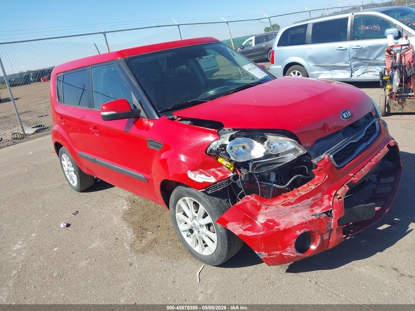 2013 KIA SOUL + | KNDJT2A66D7627762 | UPCARS