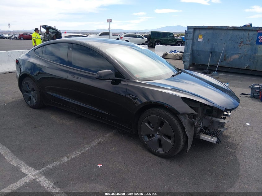2022 TESLA MODEL 3 LONG RANGE DUAL MOTOR ALL-WHEEL DRIVE | 5YJ3E1EB2NF186924 | UPCARS
