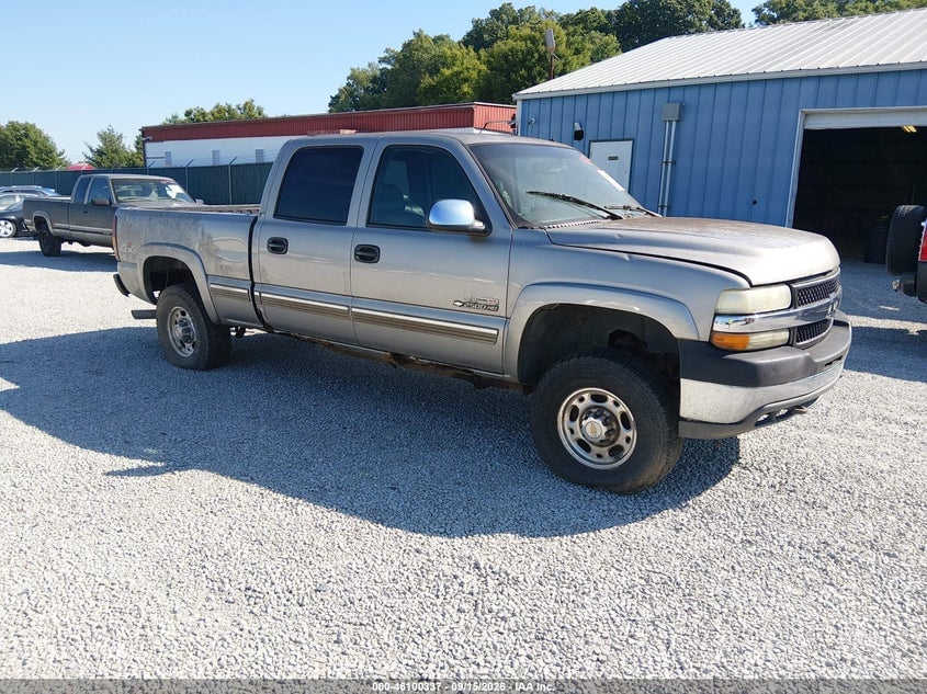 2002 CHEVROLET SILVERADO 2500HD LT | 1GCHK23102F186121 | UPCARS