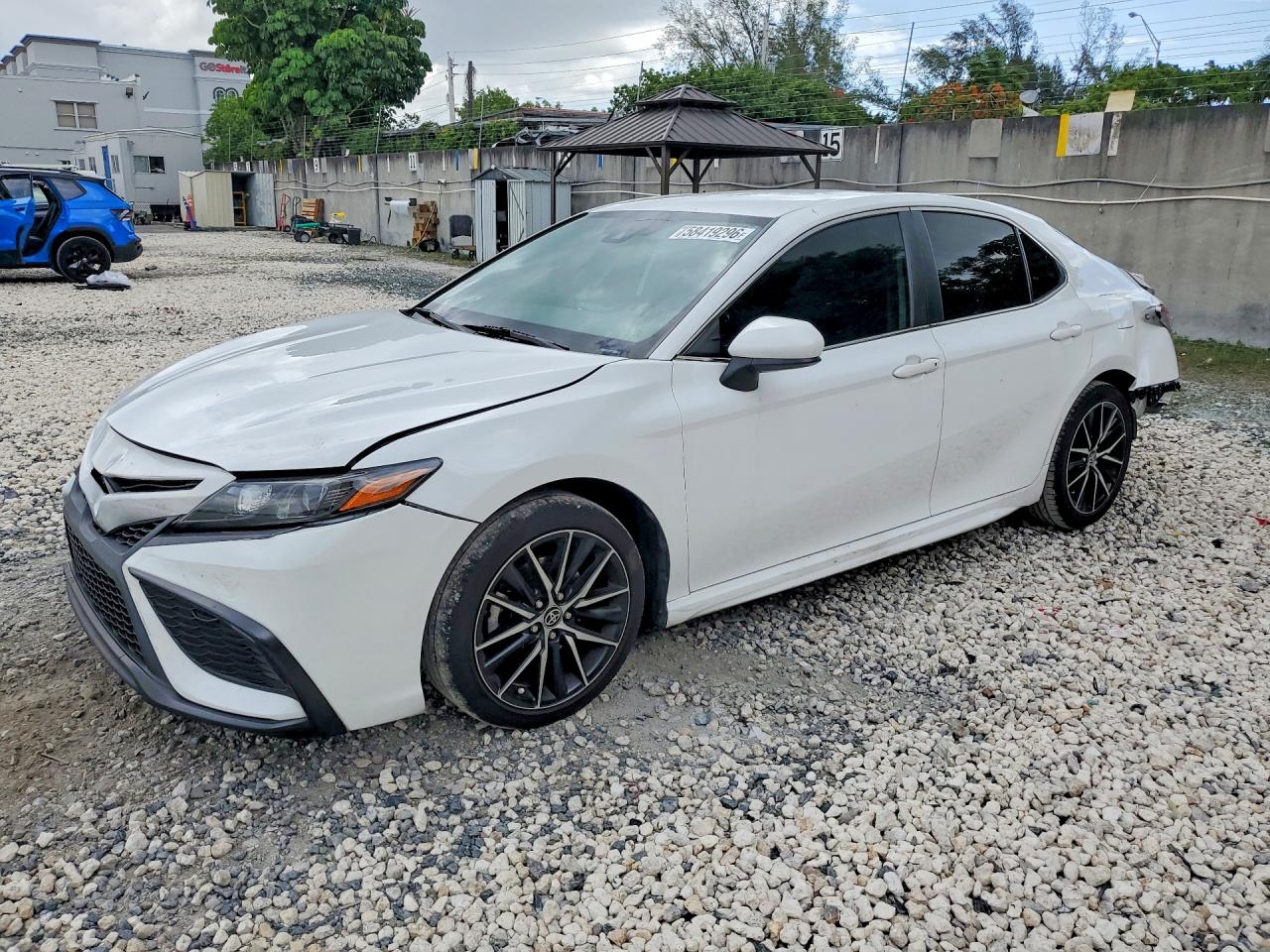2021 TOYOTA CAMRY SE | 4T1G11AK8MU543026 | UPCARS