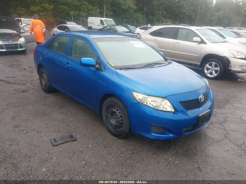 2010 TOYOTA COROLLA LE | JTDBU4EE8AJ063528 | UPCARS