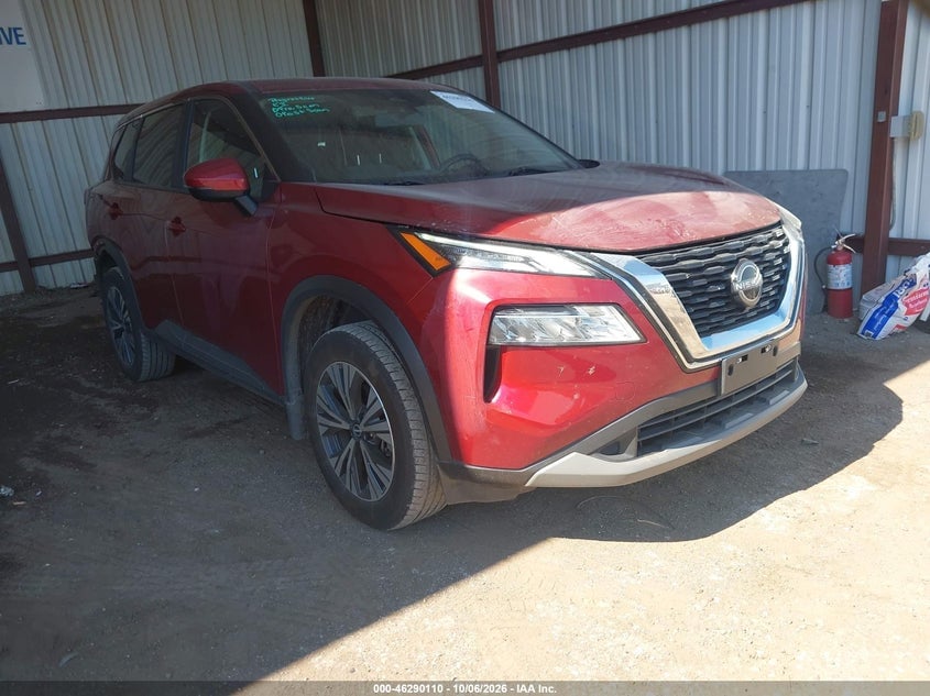 2023 NISSAN ROGUE SV INTELLIGENT AWD | JN8BT3BB6PW182850 | UPCARS