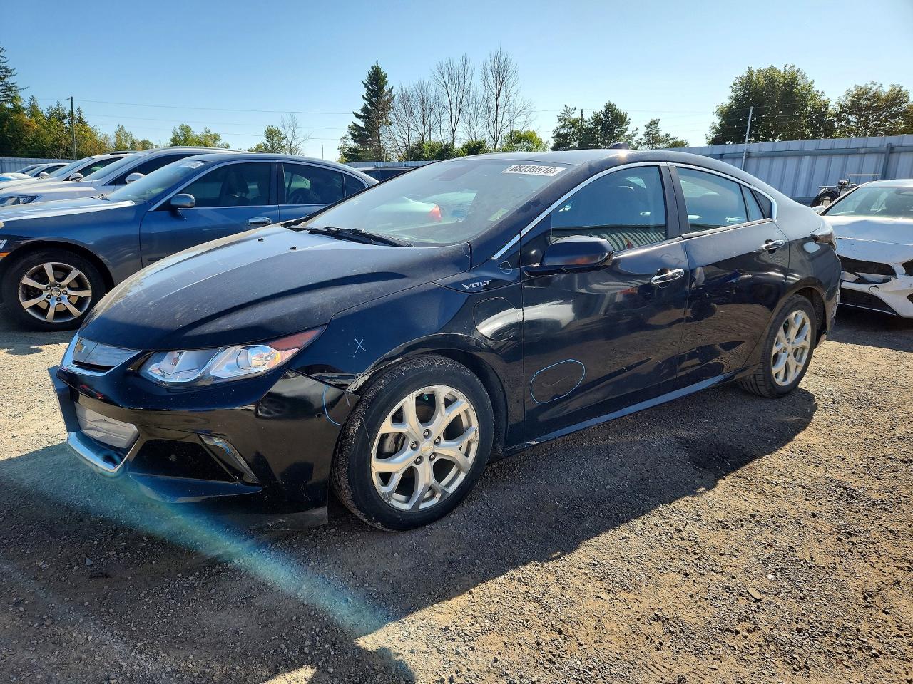 2018 CHEVROLET VOLT PREMIER | 1G1RB6S53JU132590 | UPCARS