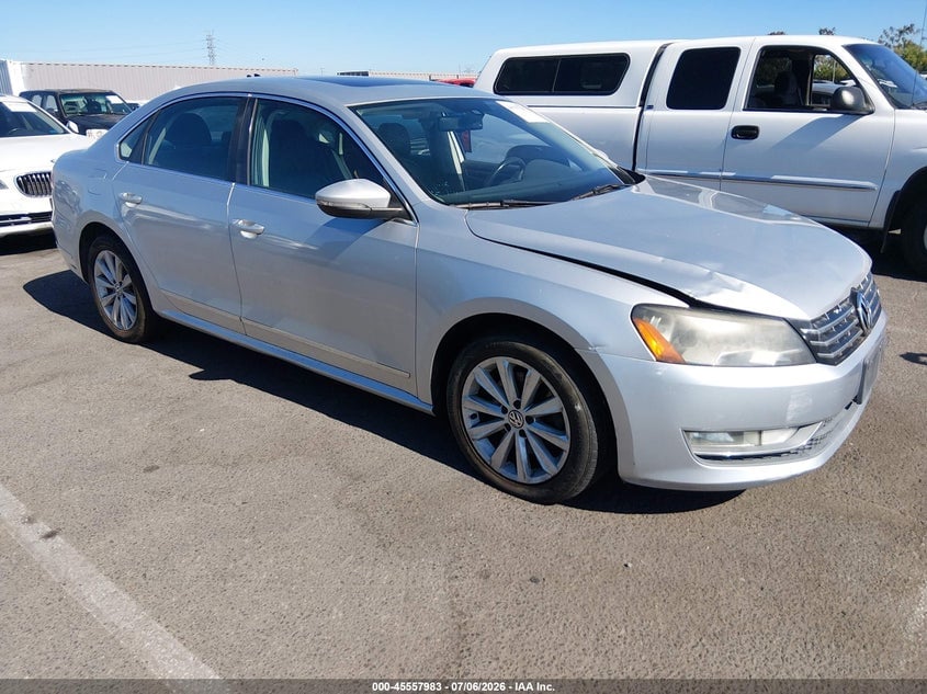 2012 VOLKSWAGEN PASSAT 2.5L SEL PREMIUM | 1VWCP7A39CC087892 | UPCARS