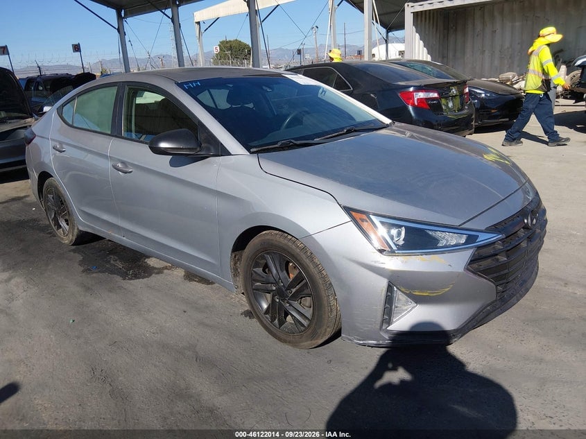 2020 HYUNDAI ELANTRA SEL | 5NPD84LF5LH577826 | UPCARS