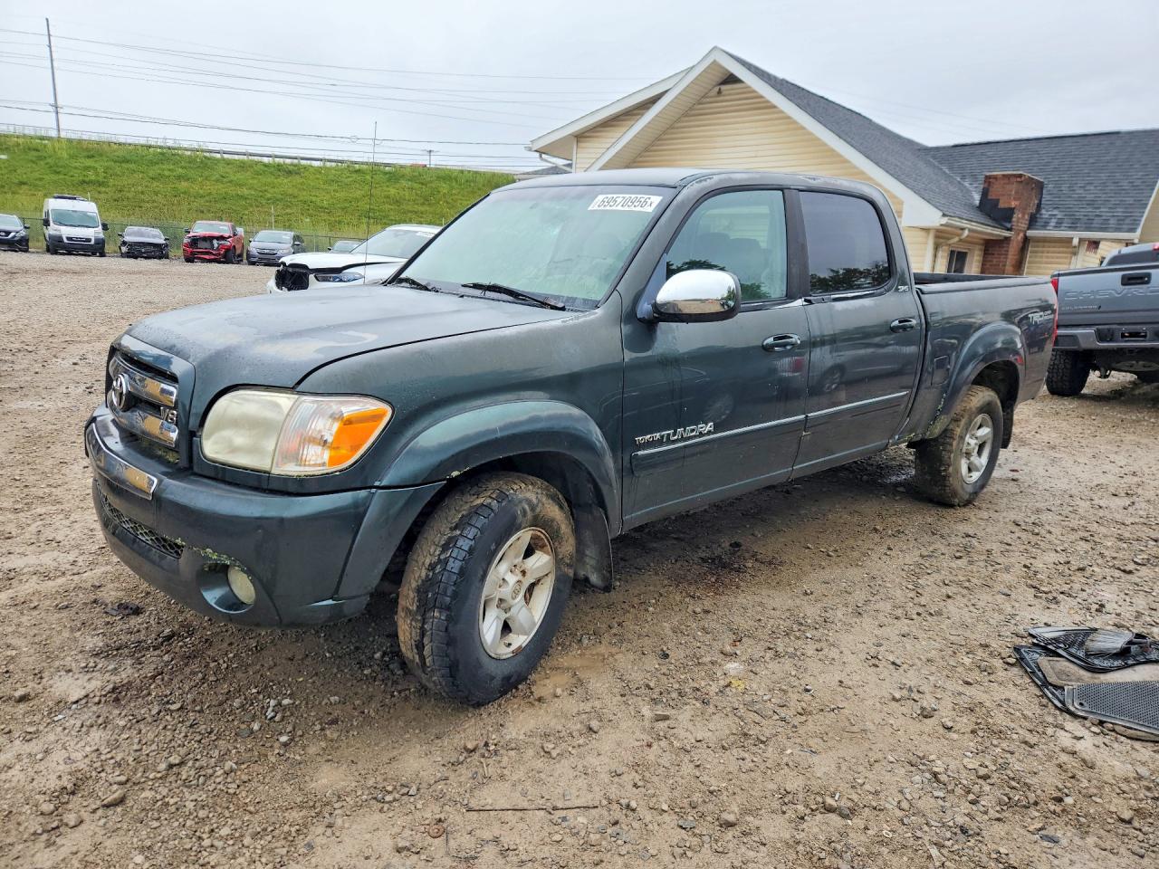 2006 TOYOTA TUNDRA DOUBLE CAB SR5 | 5TBDT44196S546507 | UPCARS