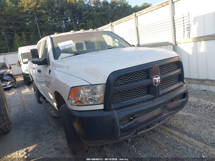 2018 RAM 2500 TRADESMAN  4X4 6'4 BOX | 3C6UR5CJ2JG388507 | UPCARS
