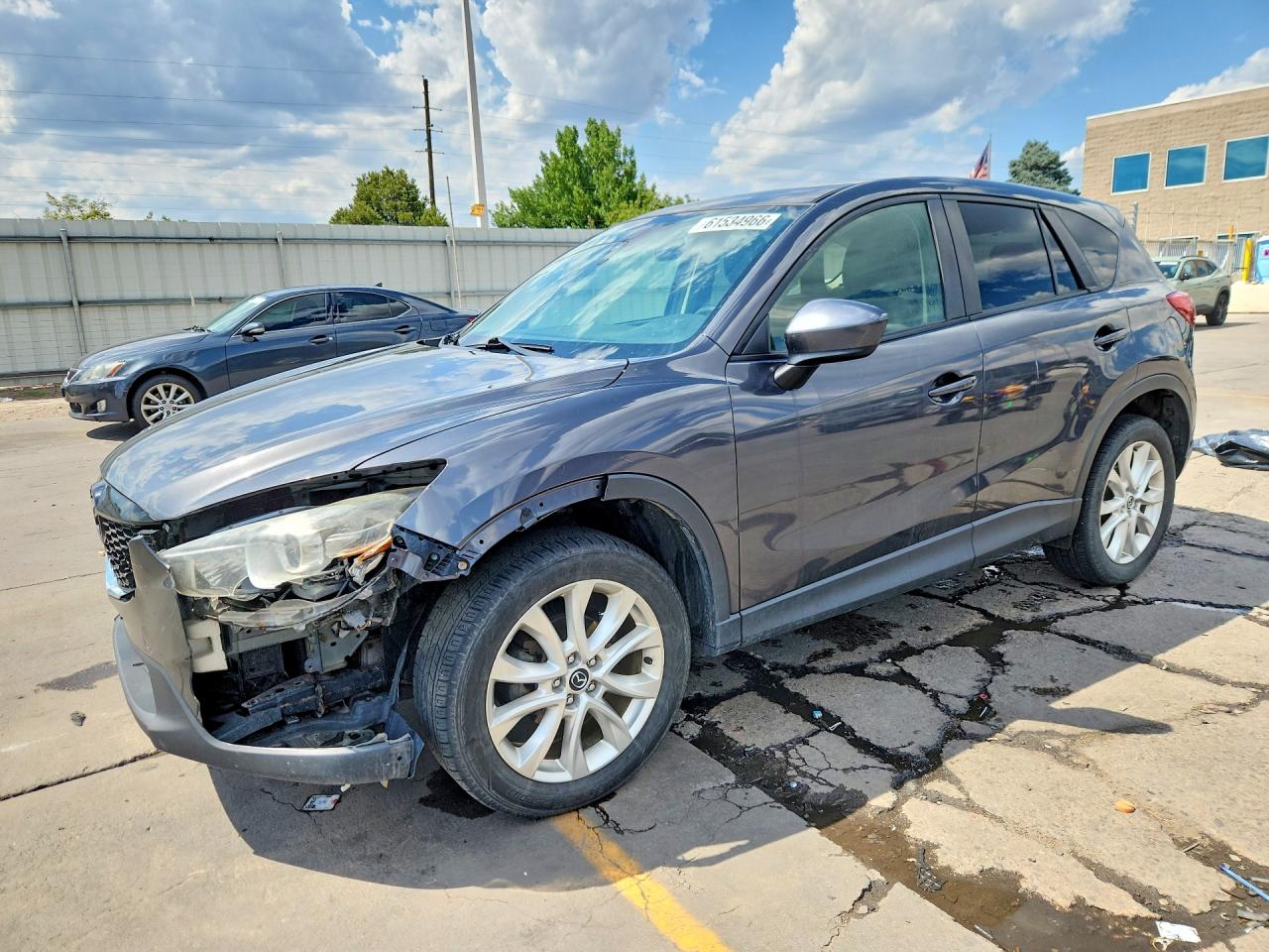2014 MAZDA CX-5 GT | JM3KE4DY8E0300854 | UPCARS
