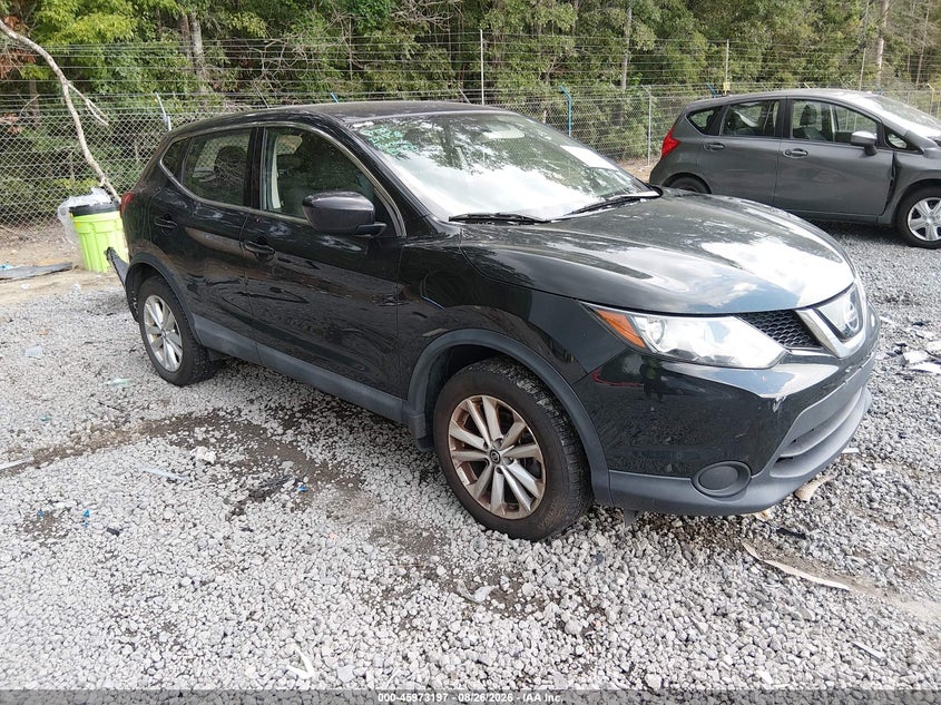 2019 NISSAN ROGUE SPORT S | JN1BJ1CR3KW340641 | UPCARS