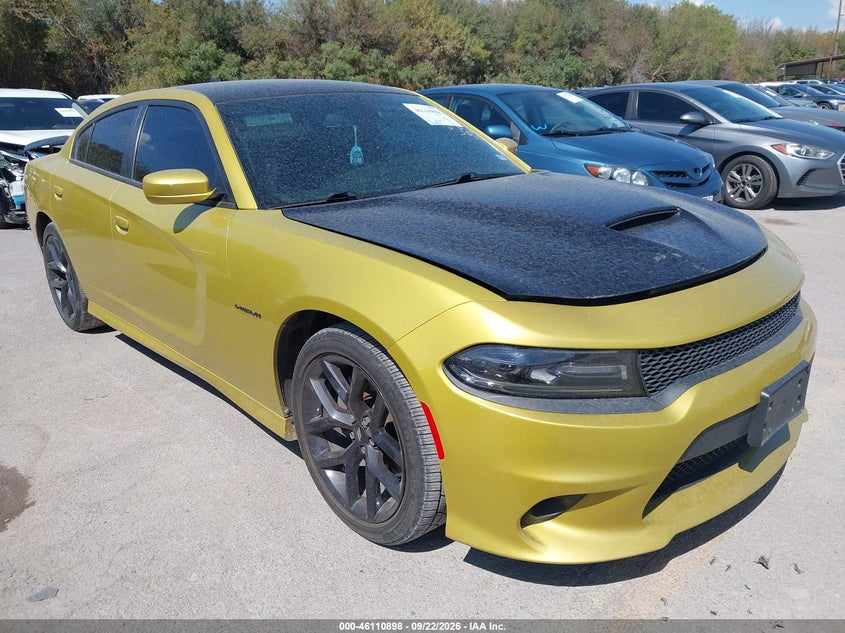 2021 DODGE CHARGE R/T RWD | 2C3CDXCT0MH636536 | UPCARS