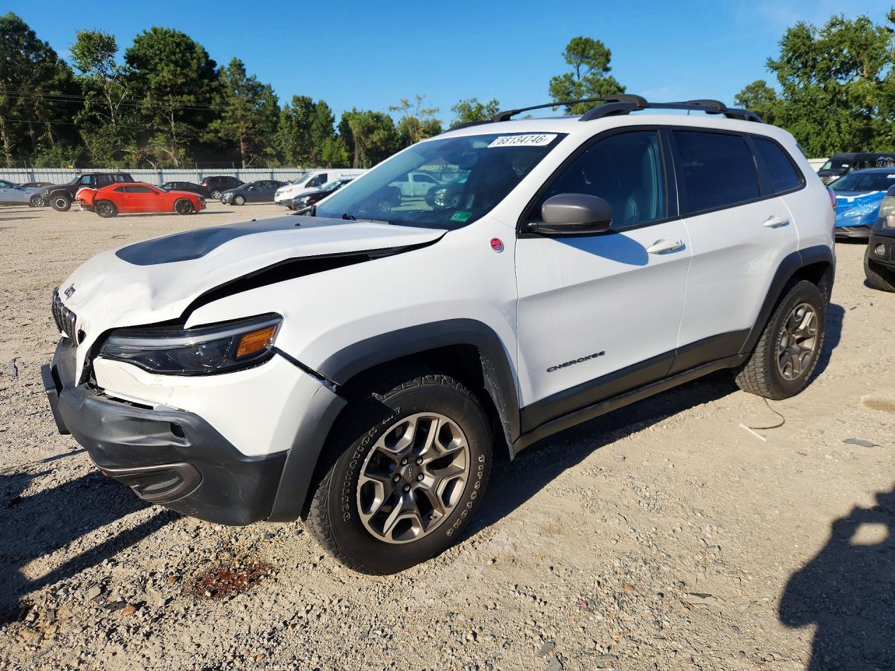 2020 JEEP CHEROKEE TRAILHAWK | 1C4PJMBX9LD636667 | UPCARS
