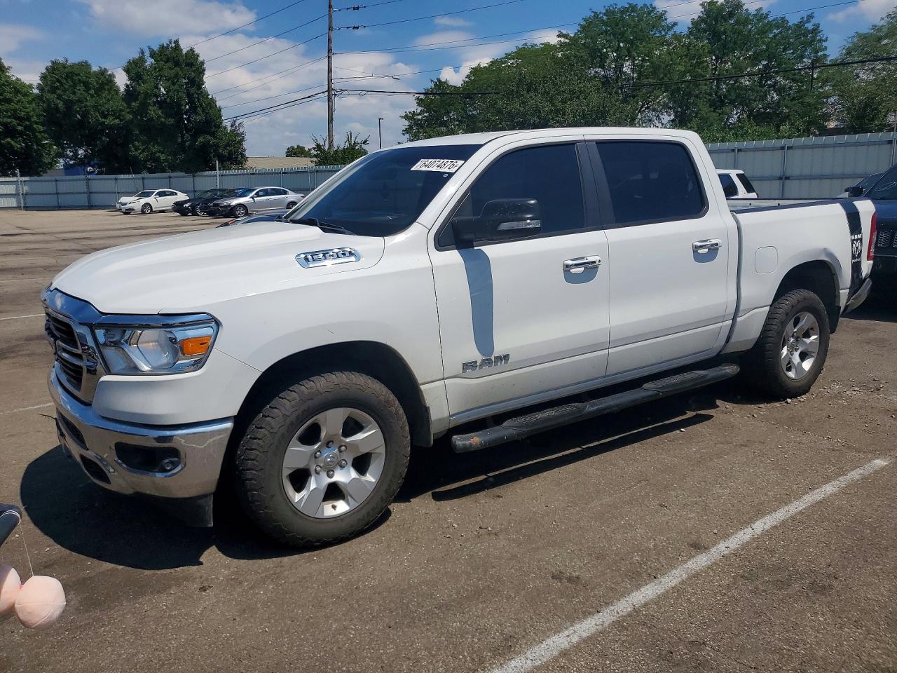 2019 RAM 1500 BIG HORN/LONE STAR | 1C6RRFFG9KN870458 | UPCARS