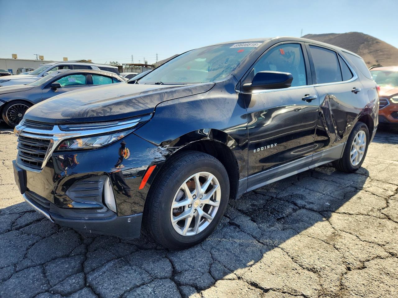 2022 CHEVROLET EQUINOX LT | 3GNAXTEV4NL208373 | UPCARS