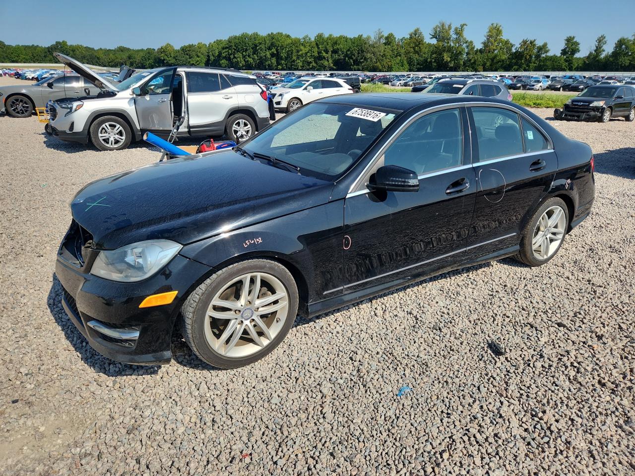 2012 MERCEDES-BENZ C-CLASS 300 4MATIC | WDDGF8BB9CR228787 | UPCARS