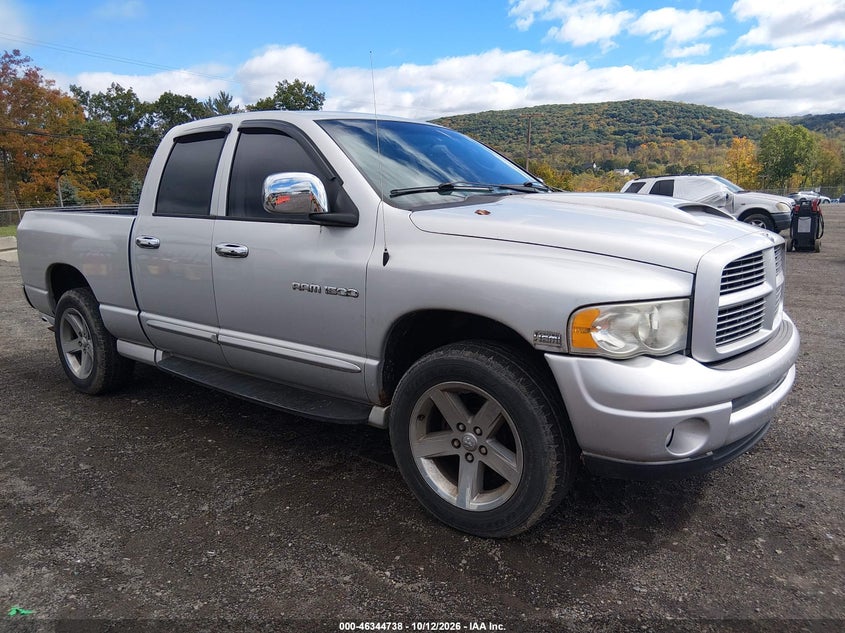 2004 DODGE RAM 1500 SLT/LARAMIE | 1D7HU18D94J277952 | UPCARS